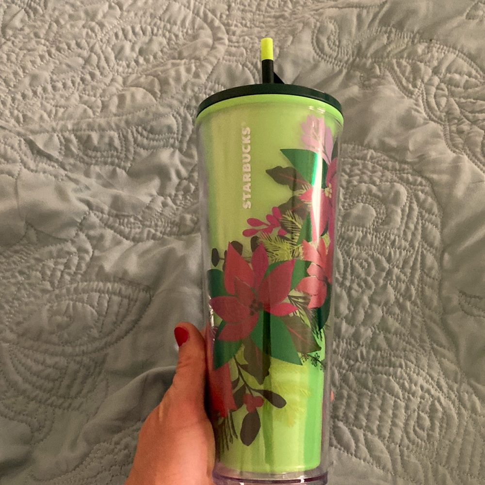 24oz Starbucks tumbler